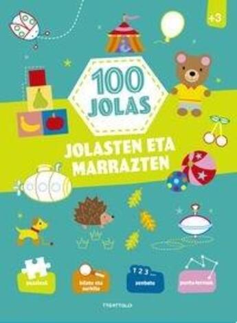 Couverture du livre « 100 jolas - jolasten eta marrazten » de  aux éditions Ttarttalo