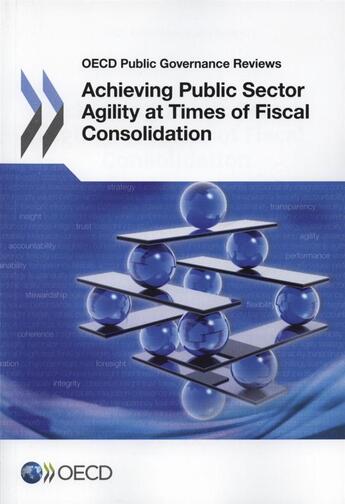 Couverture du livre « OECD public governance reviews achieving public sector agility at times » de Ocde aux éditions Ocde