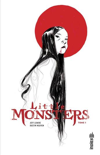 Couverture du livre « Little monsters Tome 1 » de Jeff Lemire et Dustin Nguyen aux éditions Urban Comics