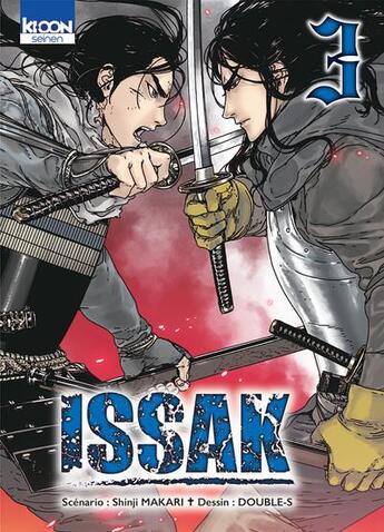 Couverture du livre « Issak Tome 3 » de Double-S et Shinji Makari aux éditions Ki-oon