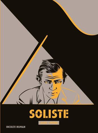 Couverture du livre « Soliste » de Laure Limongi aux éditions Inculte