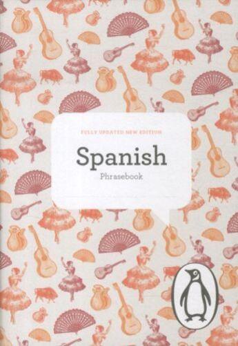 Couverture du livre « The penguin spanish phrasebook » de Norman Jill aux éditions Adult Pbs