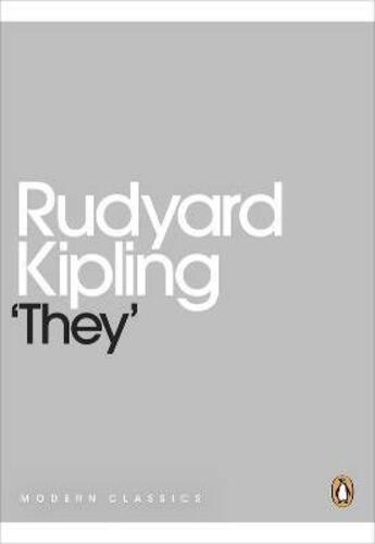 Couverture du livre « 'they' » de Rudyard Kipling aux éditions Adult Pbs