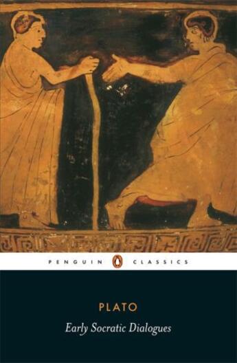 Couverture du livre « Early Socratic Dialogues » de Plato aux éditions Adult Pbs