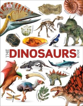 Couverture du livre « THE DINOSAURS BOOK » de  aux éditions Dorling Kindersley