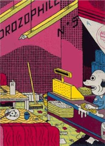 Couverture du livre « T05 - drozophile n 05 » de  aux éditions Drozophile