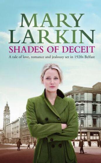 Couverture du livre « Shades of Deceit » de Larkin Mary aux éditions Little Brown Book Group Digital