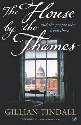 Couverture du livre « The House By The Thames » de Gillian Tindall aux éditions Random House Digital