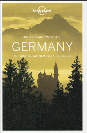 Couverture du livre « Discover Germany (3e édition) » de  aux éditions Lonely Planet France