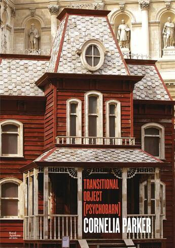 Couverture du livre « Cornelia parker transitional object » de Darian Leader aux éditions Royal Academy