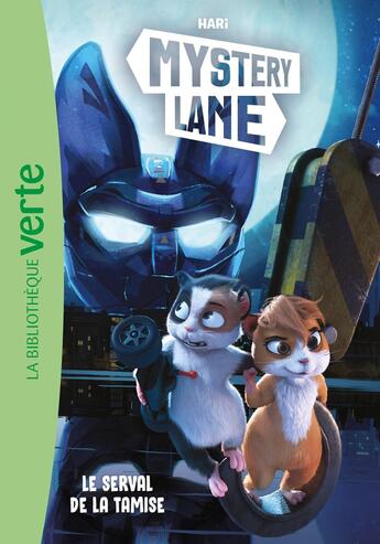 Couverture du livre « Mystery Lane 05 » de Studio Hari aux éditions Hachette Jeunesse