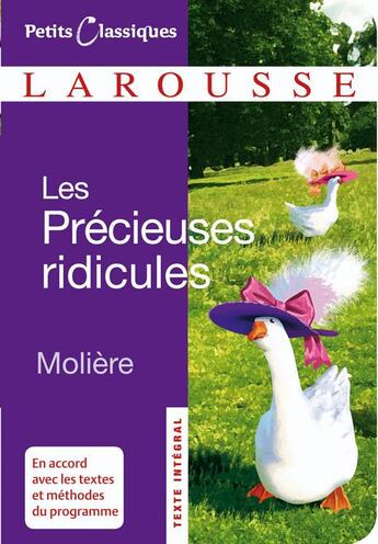 Couverture du livre « Les précieuses ridicules » de Moliere aux éditions Larousse