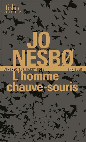 Couverture du livre « L'homme chauve-souris » de Jo NesbO aux éditions Folio