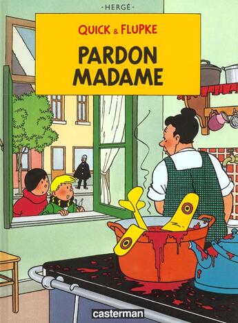 Couverture du livre « QUICK ET FLUPKE : Quick et Flupke Tome 7 » de Herge aux éditions Casterman