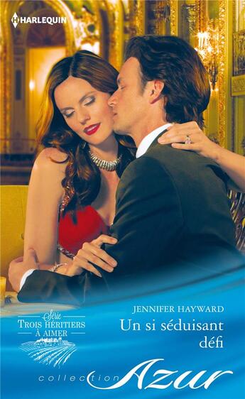 Couverture du livre « Un si séduisant défi » de Jennifer Hayward aux éditions Harlequin