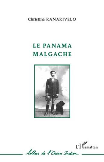 Couverture du livre « Le panama malgache » de Christine Ranarivelo aux éditions L'harmattan