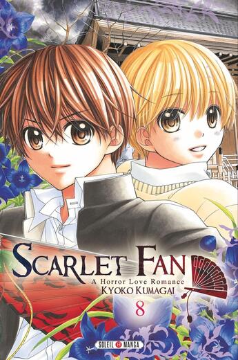 Couverture du livre « Scarlet fan Tome 8 » de Kyoko Kumagai aux éditions Soleil