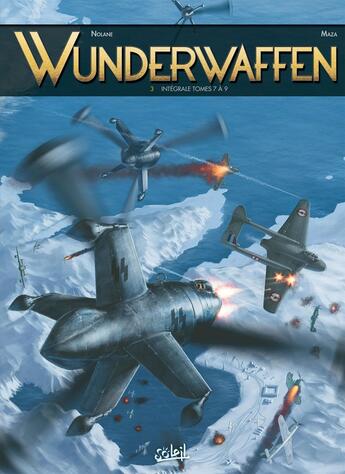 Couverture du livre « Wunderwaffen : Intégrale vol.3 : Tomes 7 à 9 » de Maza et Richard D. Nolane aux éditions Soleil