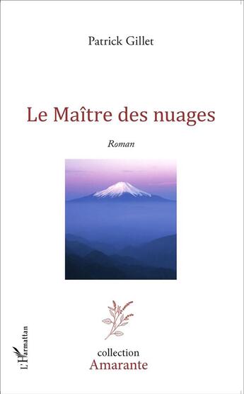 Couverture du livre « Maître des nuages » de Patrick Gillet aux éditions L'harmattan