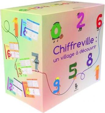 Couverture du livre « Chiffre ville : un village à Découvrir » de Kine Valayer aux éditions Yellow Concept