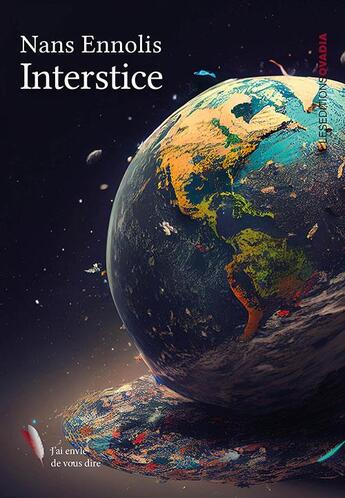 Couverture du livre « Interstice » de Solenne Santoni aux éditions Ovadia