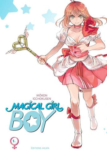 Couverture du livre « Magical girl boy Tome 1 » de Icchokusen Mokon aux éditions Akata