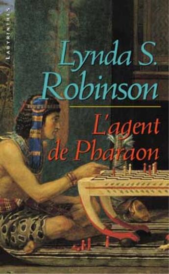 Couverture du livre « L'agent de pharaon » de Robinson-L.S aux éditions Editions Du Masque