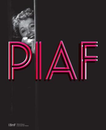 Couverture du livre « Piaf » de  aux éditions Bnf Editions