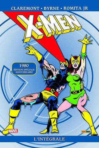 Couverture du livre « X-Men : Intégrale vol.4 : 1980 » de John Byrne et Chris Claremont et John Romita Jr aux éditions Panini