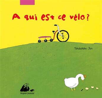 Couverture du livre « À qui est ce velo ? » de Jun Takabatake aux éditions Picquier