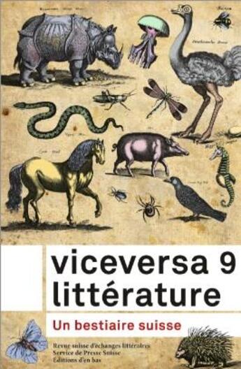 Couverture du livre « Viceversa littérature t.9 ; 2015 » de  aux éditions D'en Bas