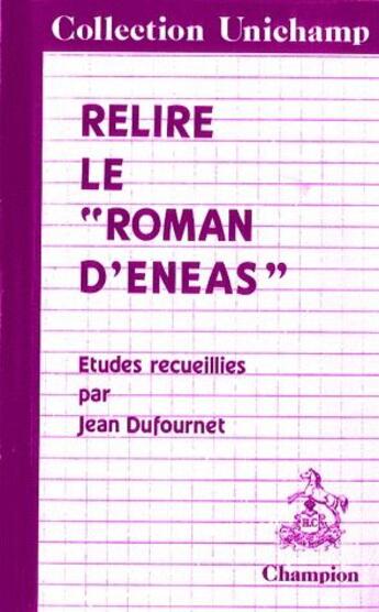 Couverture du livre « Relire le 