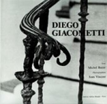 Couverture du livre « Diego giacometti » de Butor Vinc aux éditions Maeght