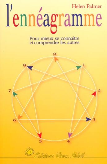 Couverture du livre « L'enneagramme - pour mieux se connaitre et comprendre les autres » de Helen Palmer aux éditions Vivez Soleil