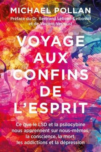 Couverture du livre « Voyage aux confins de l'esprit » de Michael Pollan aux éditions Quanto