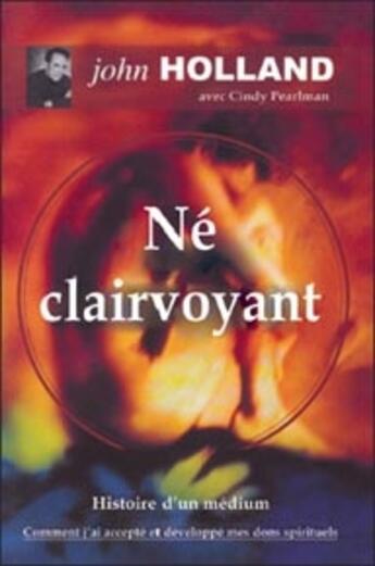 Couverture du livre « Né clairvoyant » de  aux éditions Ada