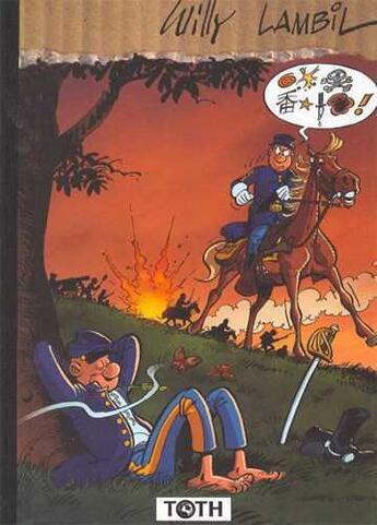 Couverture du livre « Willy lambil » de Philippe Cauvin aux éditions Toth Bd