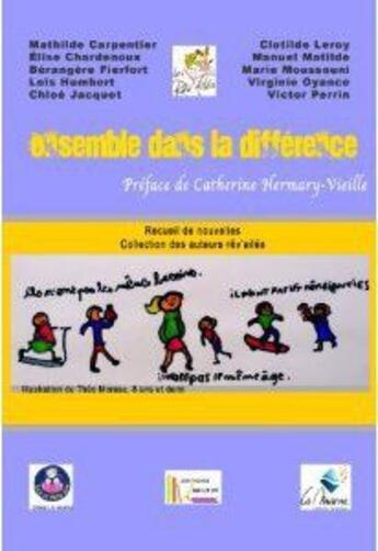 Couverture du livre « Ensemble dans la difference » de Godart Collectif aux éditions Qui Lit Vit