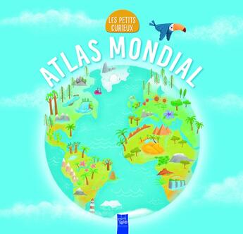 Couverture du livre « L'atlas mondial » de  aux éditions Yoyo Books