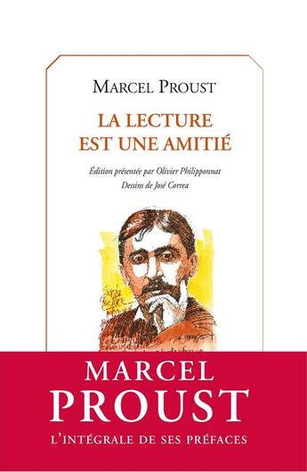 Couverture du livre « La lecture est une amitié » de Marcel Proust aux éditions Castor Astral