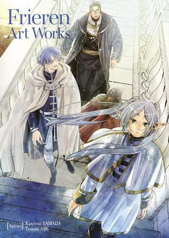 Couverture du livre « Frieren : Art works » de Kanehito Yamada et Tsukasa Abe aux éditions Ki-oon