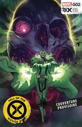 Couverture du livre « Fall of the House of X N°03 - Edition collector - COMPTE FERME » de Kieron Gillen et Gerry Duggan et Benjamin Percy et Robert Gill et Lucas Werneck et R.B. Silva aux éditions Panini