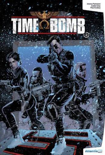 Couverture du livre « Time bomb » de Palmiotti/Gray aux éditions Atlantic