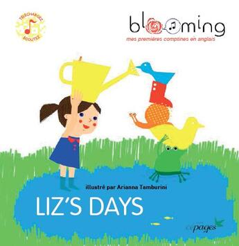 Couverture du livre « Liz's days » de Tamburini Arianna aux éditions Cepages