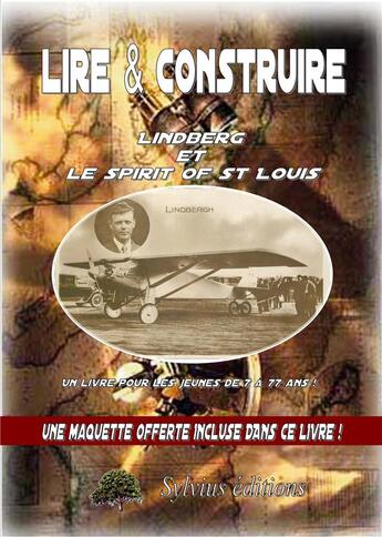 Couverture du livre « Lindberg et le spirit of st louis » de Jongbloed Dominique aux éditions Sylvius