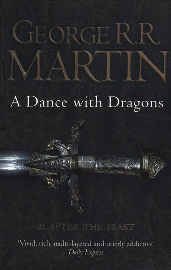Couverture du livre « A game of thrones tome 5 : a dance with dragons vol. 2 after the feast » de George Martin aux éditions Harper Collins Uk
