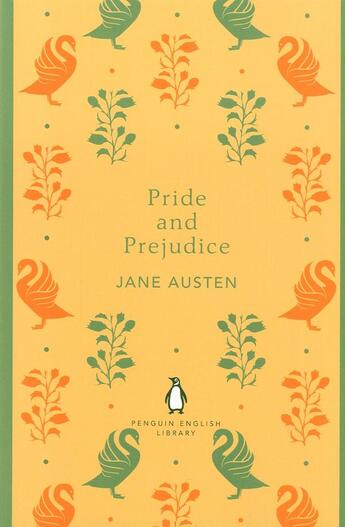Couverture du livre « Pride and prejudice » de Jane Austen aux éditions Penguin