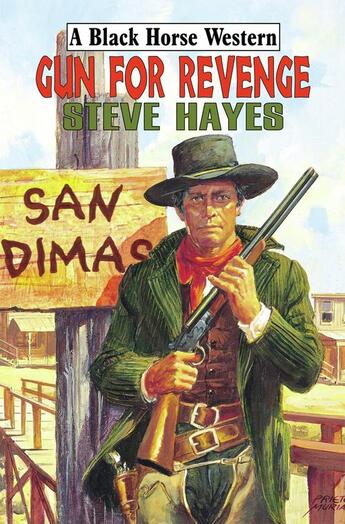 Couverture du livre « Gun for Revenge » de Hayes Steve aux éditions Hale Robert Digital