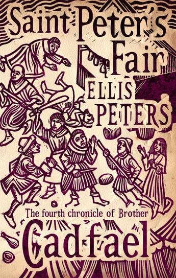 Couverture du livre « SAINT PETER''S FAIR - CADFAEL CHRONICLES VOL. 4 » de Ellis Peters aux éditions Sphere