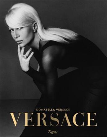 Couverture du livre « Versace » de Tonchi Ml/S aux éditions Rizzoli